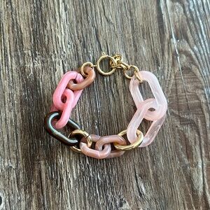 Serefina for Anthropologie Chunky Chain Bracelet